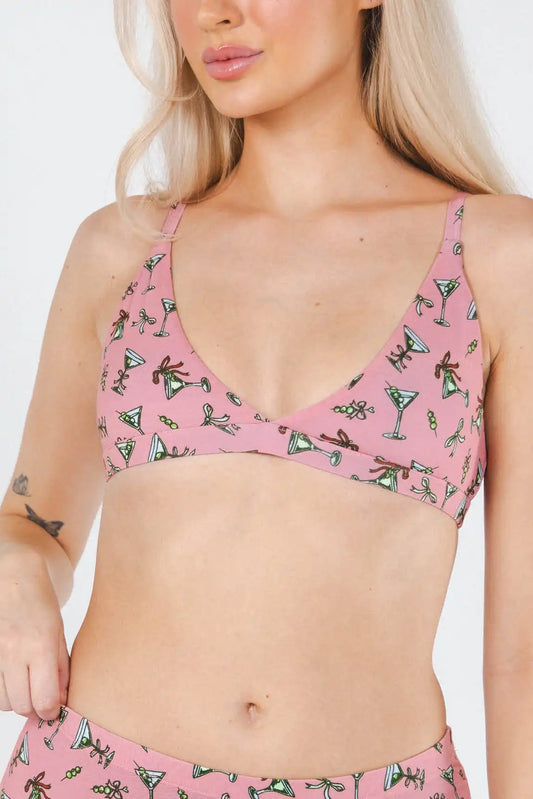 The Teeny Tini | Martini Boob Hammock™ Triangle Bralette