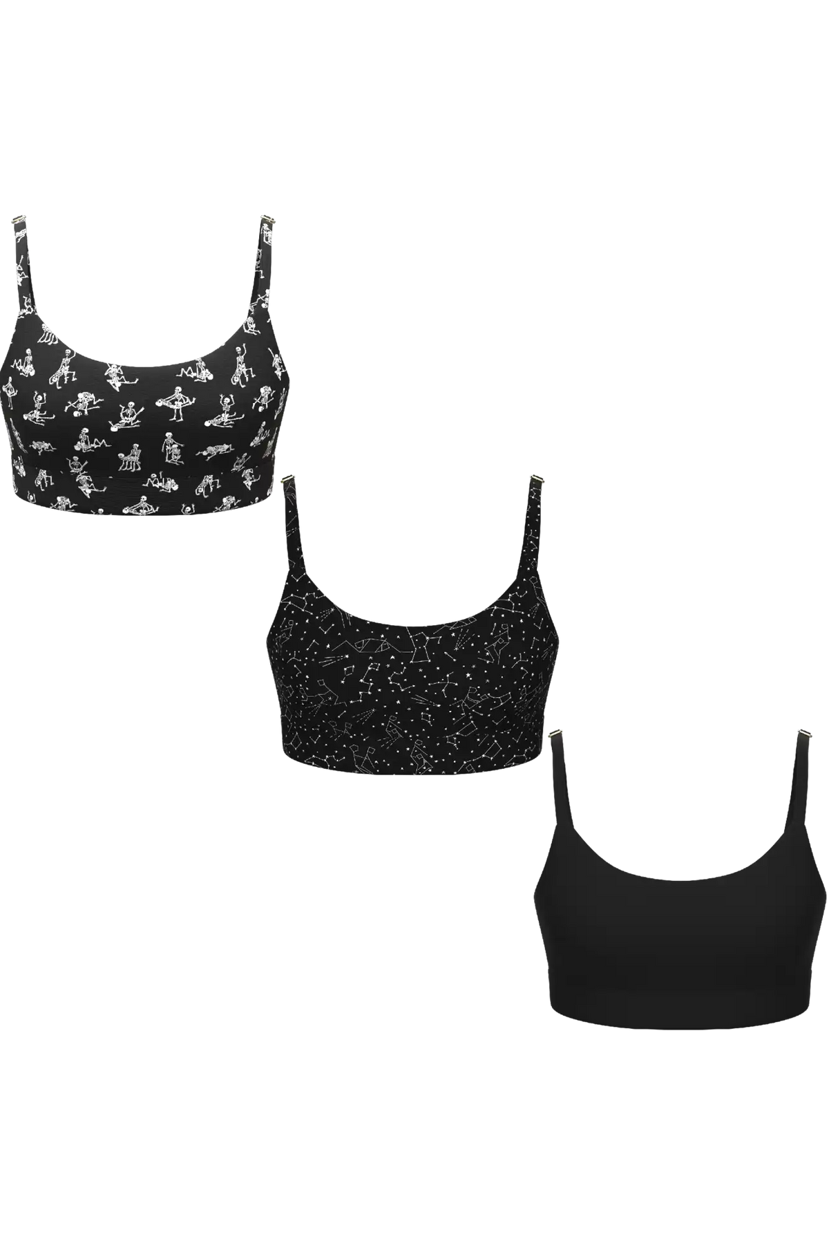 The Must-Haves | Women's Boob Hammock™ Bralette 3 Pack