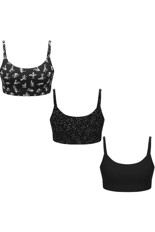 The Must-Haves | Women's Boob Hammock™ Bralette 3 Pack