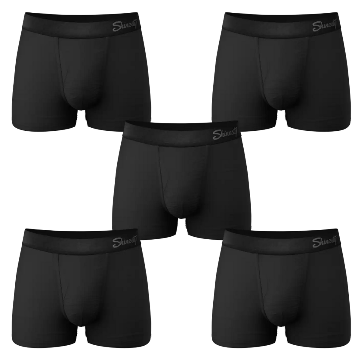 The Threat Level Midnight | Black Ball Hammock® Pouch Trunks Underwear 5 Pack