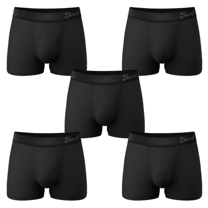 The Threat Level Midnight | Black Ball Hammock® Pouch Trunks Underwear 5 Pack