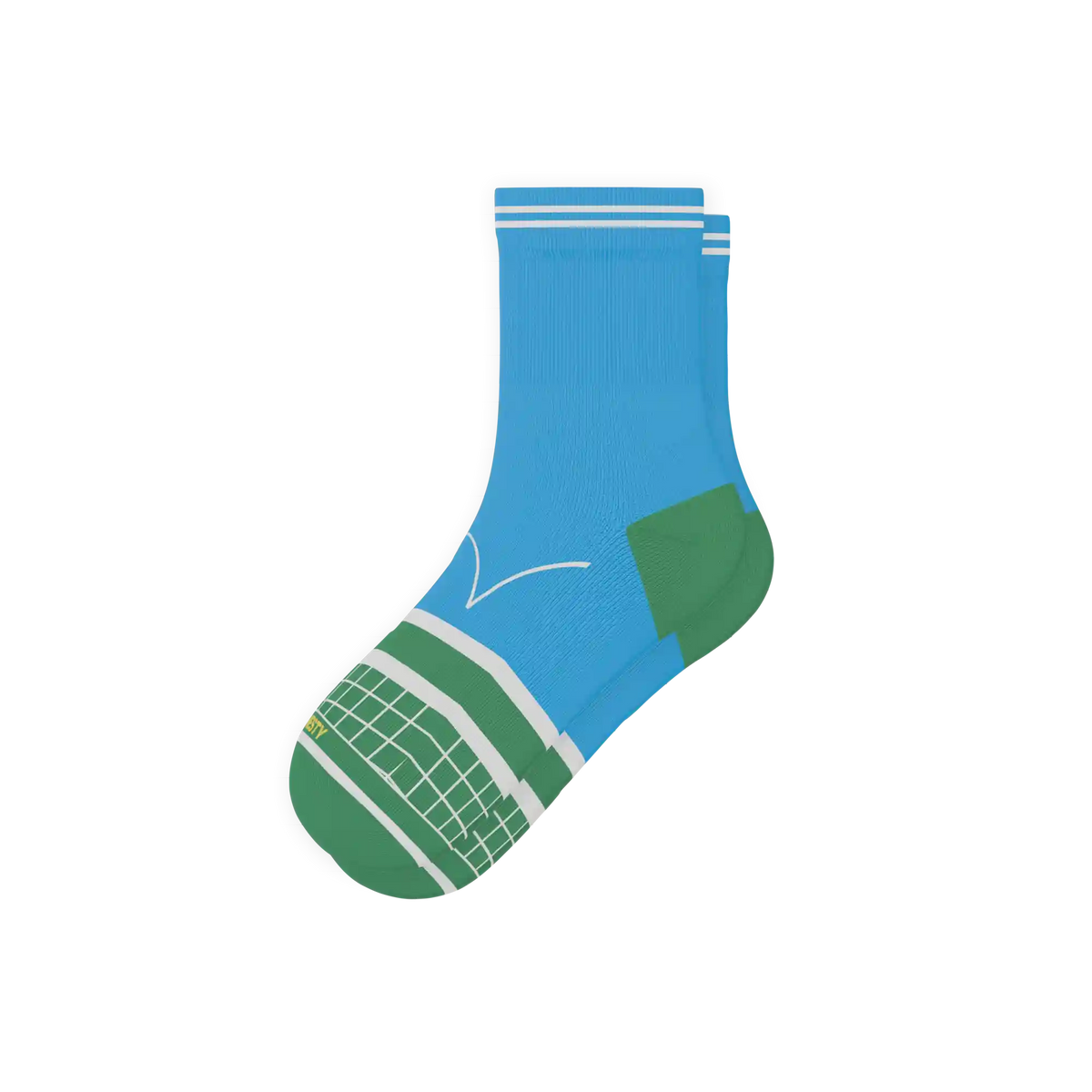The Pickler | Pickleball Heel Hammock™ Quarter Crew Socks