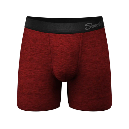 The Romeo | Red Heather Ball Hammock® Pouch Underwear