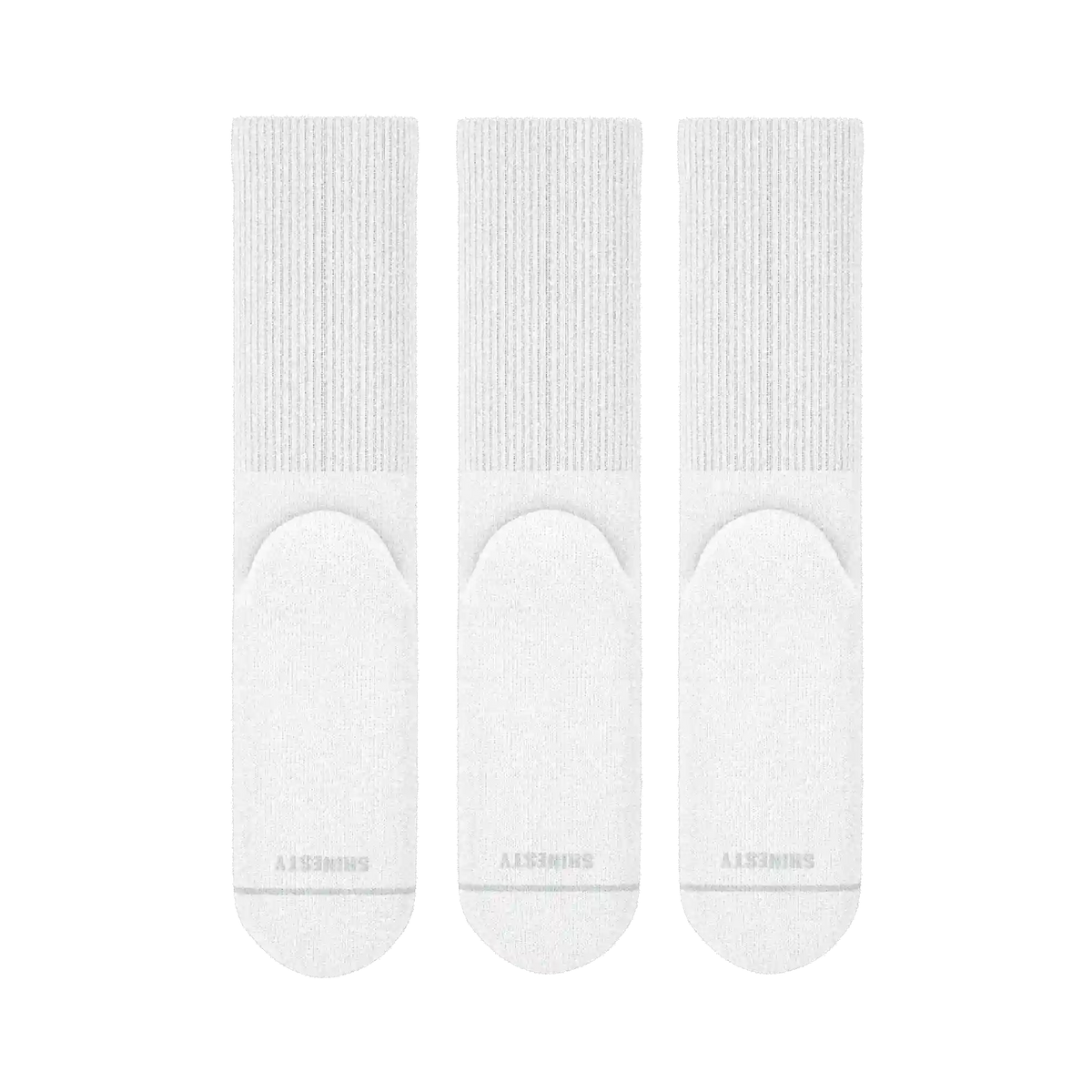The Blizzard | Heel Hammock™ Crew Socks 3 Pack