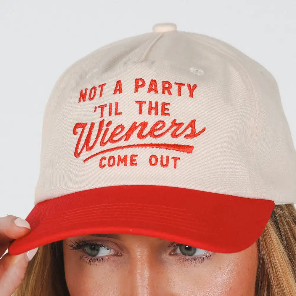 The Party Started | Shinesty x Wienerschnitzel 5 Panel Canvas Hat