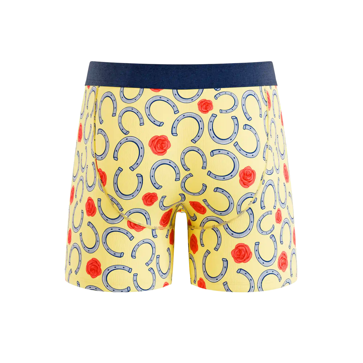 The Derby Delight | Horseshoe Ball Hammock® Pouch Underwear With Fly
