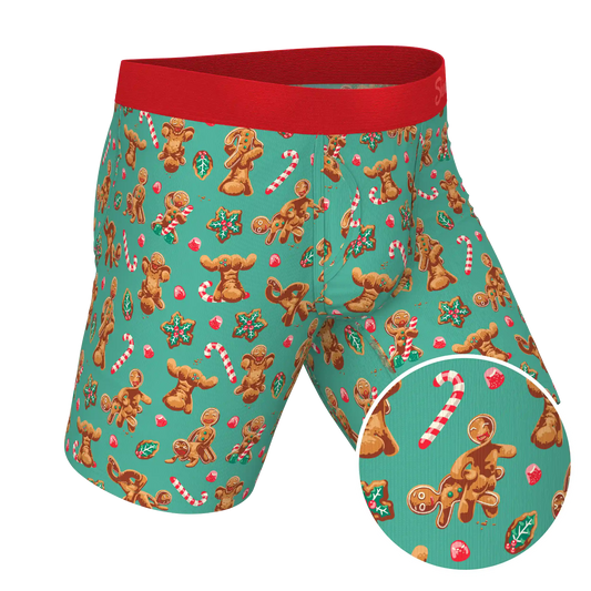 The Ginger Rail | Gingerbread Ball Hammock® Boxer - Long Leg