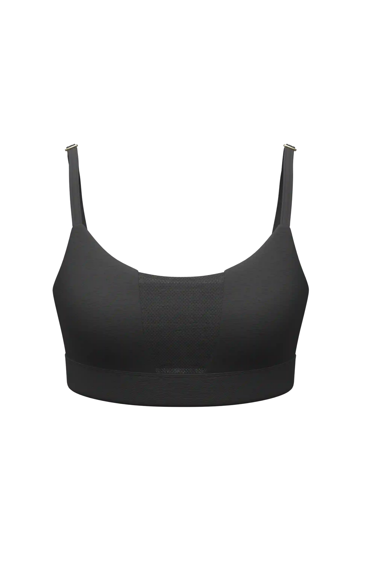 The Threat Level Midnight | Black paradICE™ Boob Hammock™ Cooling Bralette