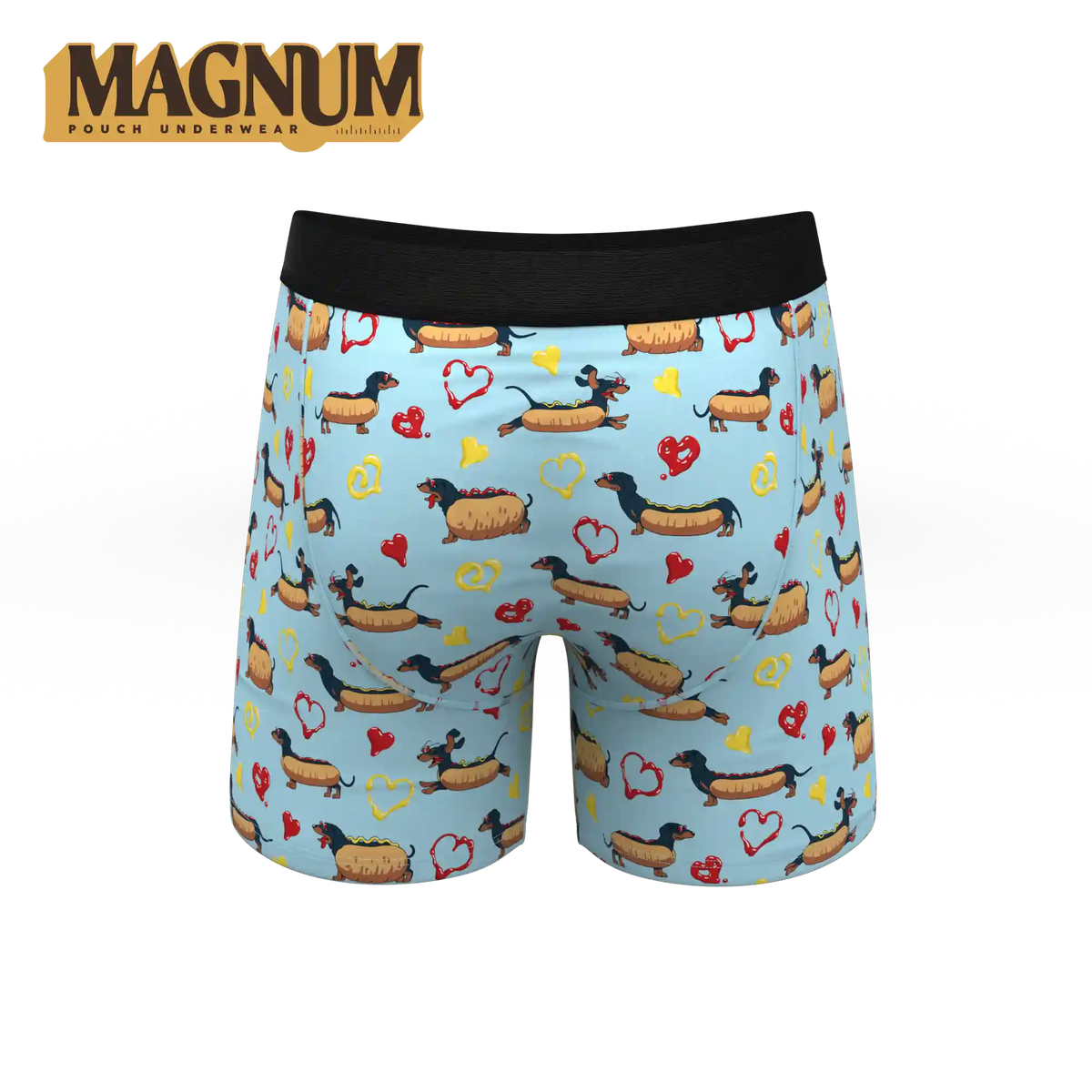 The Lovely Wiener | Wiener Dogs Ball Hammock® Magnum Big Pouch Underwear