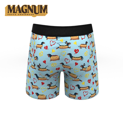 The Lovely Wiener | Wiener Dogs Ball Hammock® Magnum Big Pouch Underwear