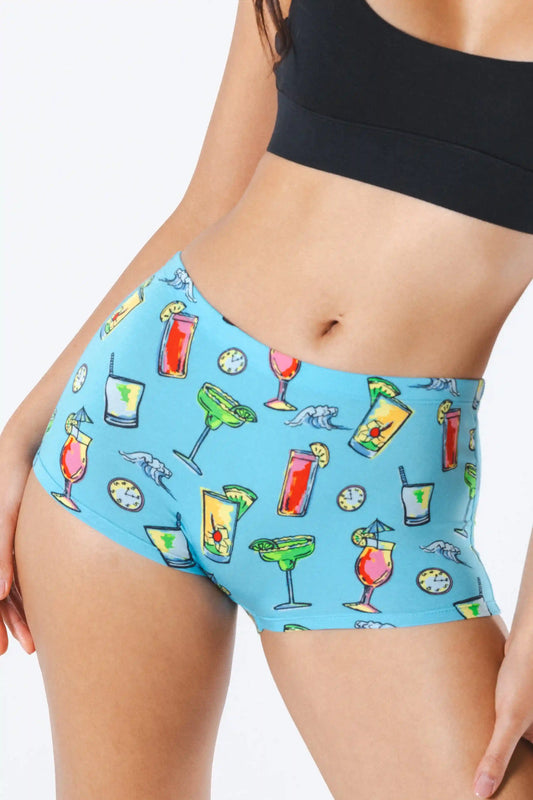 The Cocktail Hour | Shinesty x Margaritaville® Modal Boyshort Underwear