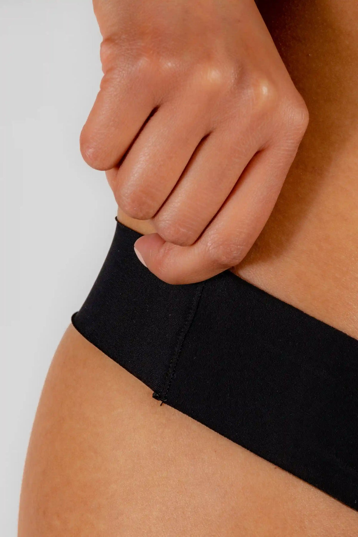 The Licorice Limbo | Black Couples Ball Hammock® Boxer With Fly and Thong 2 Pack