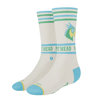 The Party Animal | Shinesty x Margaritaville® Heel Hammock™ Crew Socks