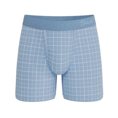 The Spick & Span | Window Pane Plaid Ball Hammock® Pouch Underwear