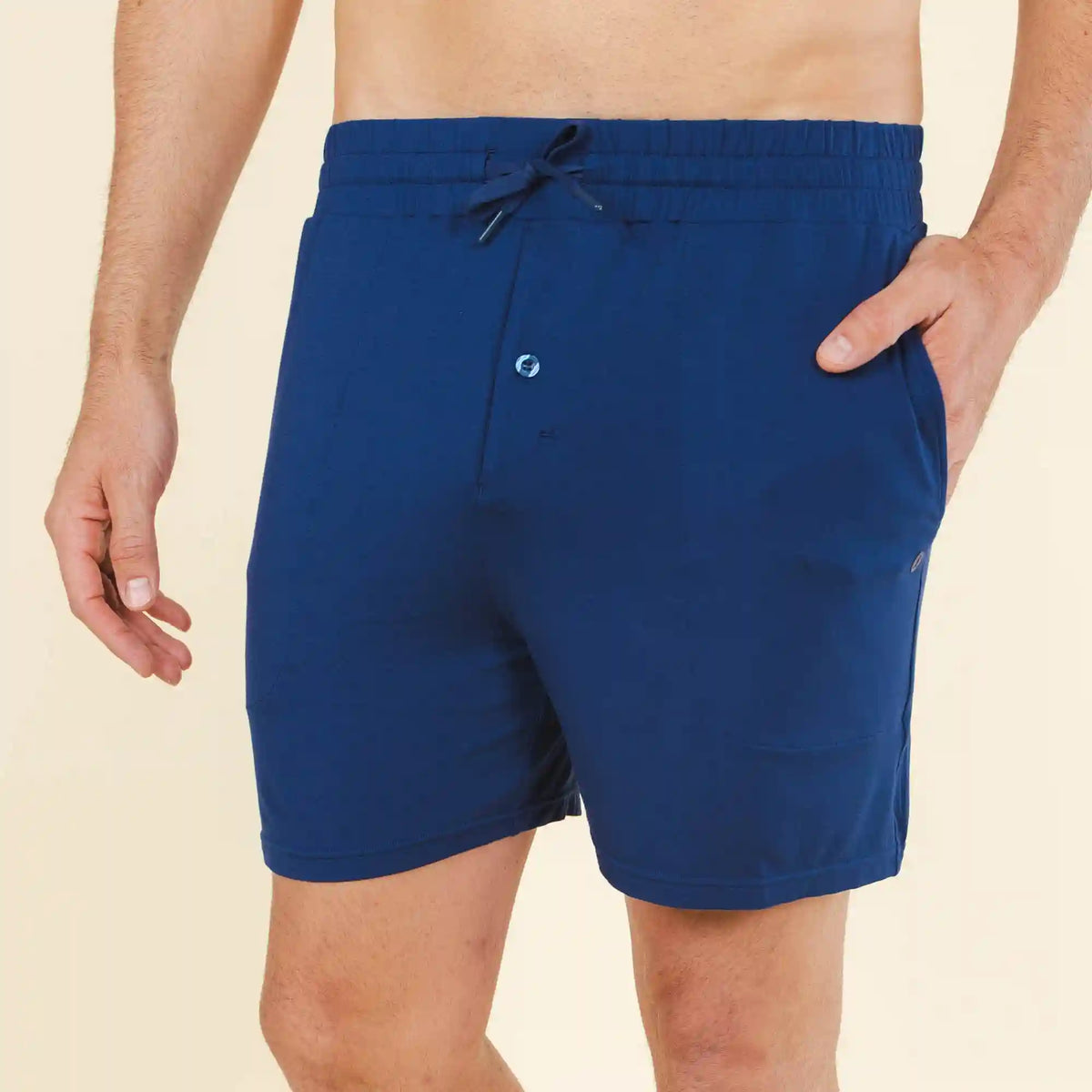 The Big Blue | Navy SleepDeep™ Men’s Pajama Shorts