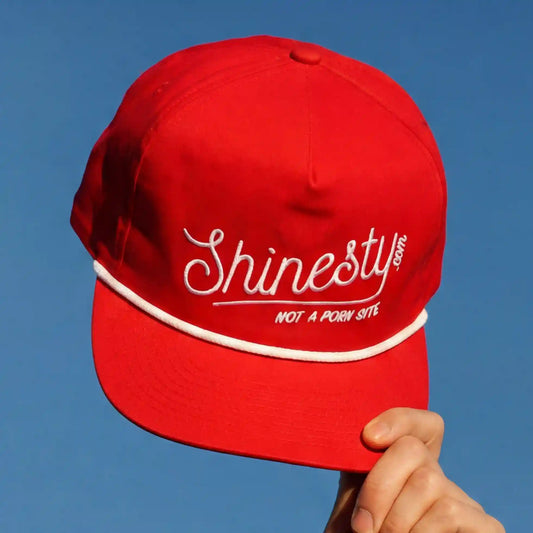 We're Not A Porn Site | Shinesty Snapback Hat