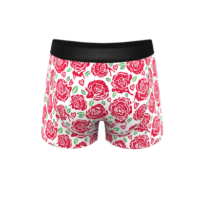 The Bloom With A View | Naughty Roses Ball Hammock® Pouch Trunks Underwear