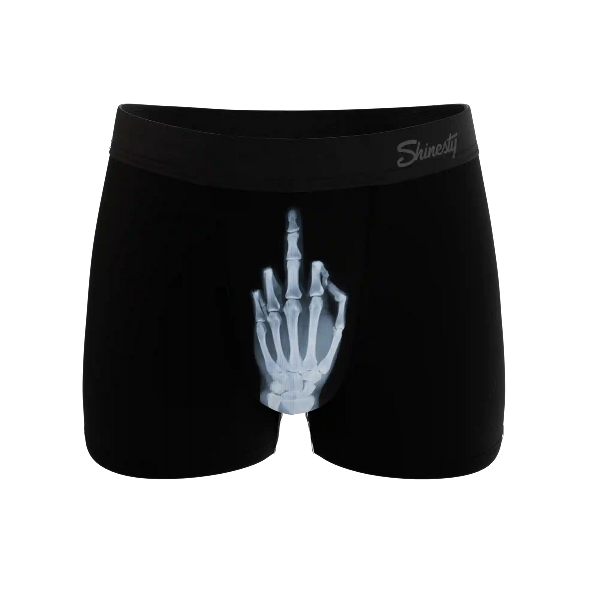 The XXX Ray | Middle Finger X Ray Ball Hammock® Pouch Trunks Underwear