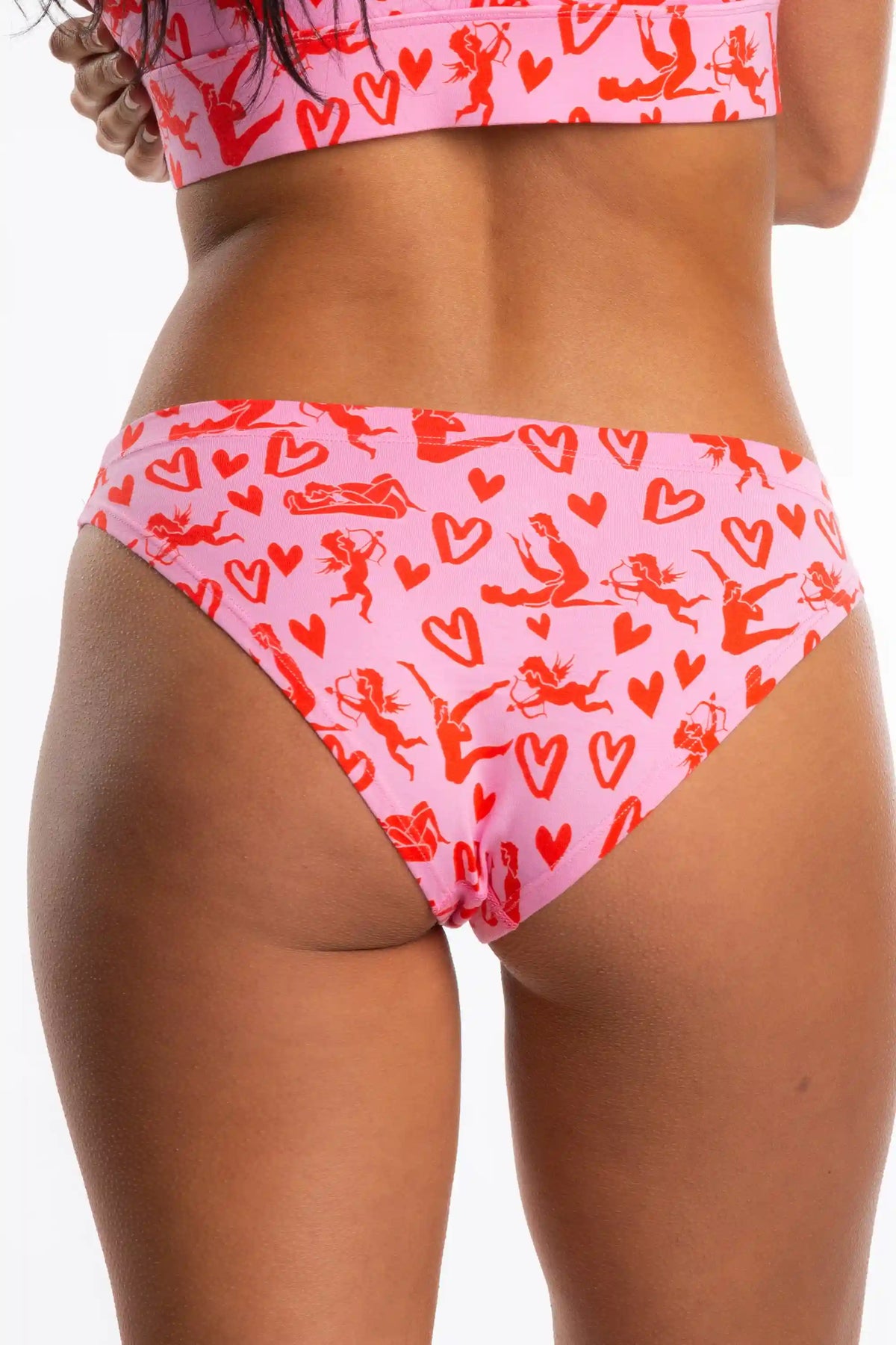 The Cupid Shuffle | Glow in the Dark Modal Bikini Underwear