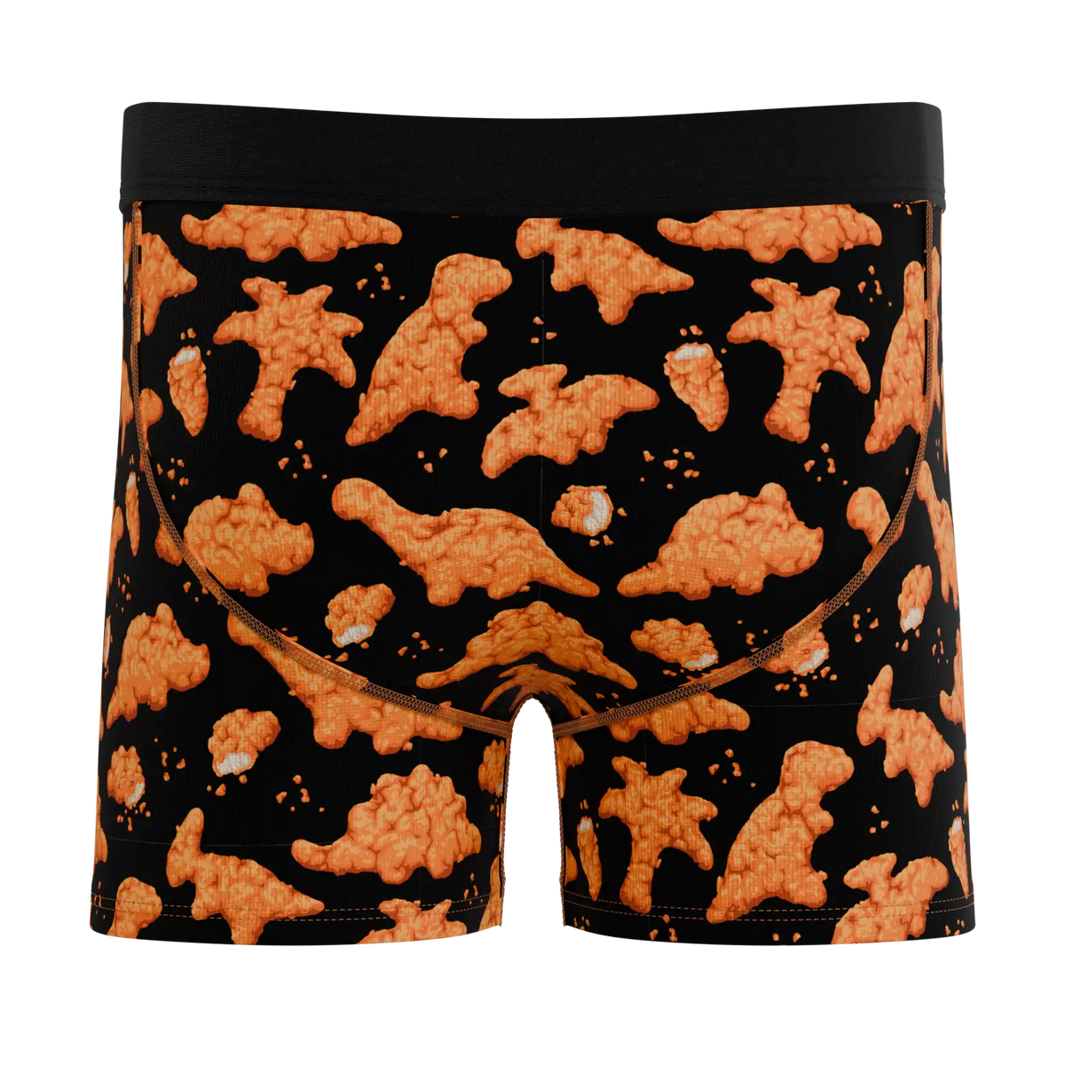 The Jurassic Lunch | Dino Nuggets Youth Boxer Briefs
