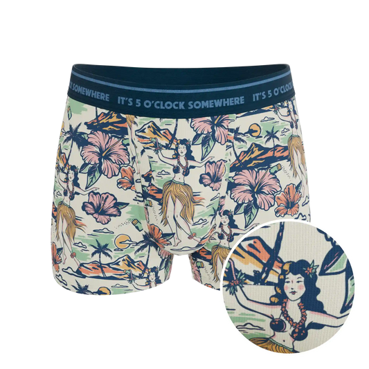 The Come Monday | Shinesty x Margaritaville® Ball Hammock® Pouch Trunks Underwear