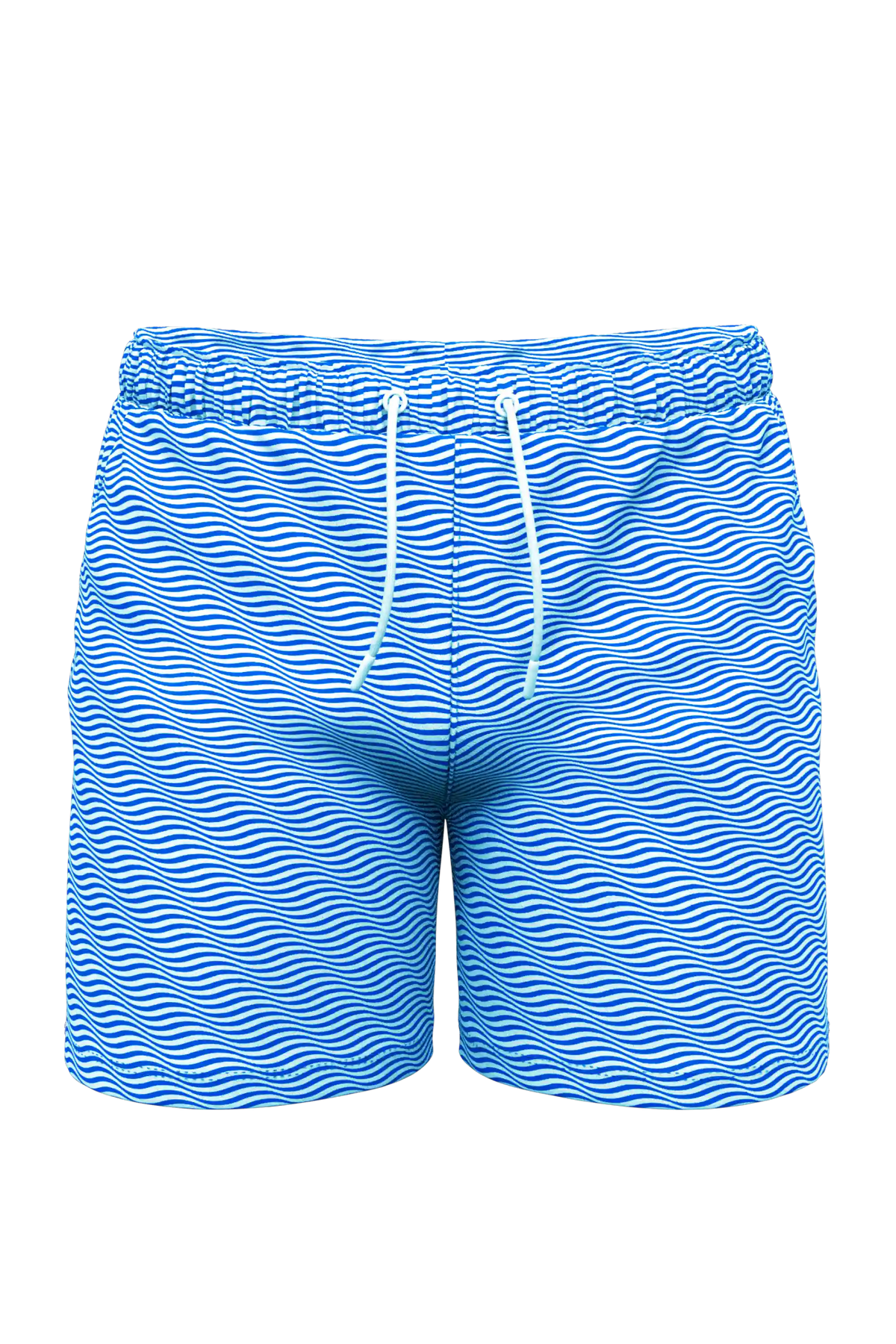 The Swim Lesson | Blue Wave Tropical Ball Hammock® Pouch 5" Swim Trunks