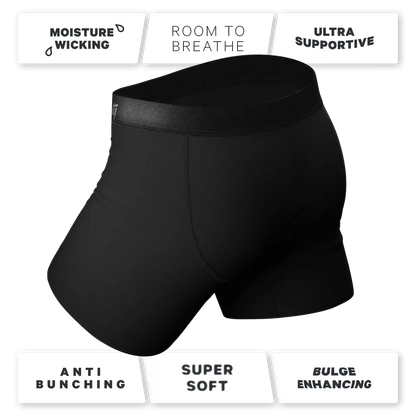 The Threat Level Midnight | Black Ball Hammock® Boxer Brief 7 Pack