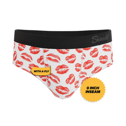 The Pucker Up | Lipstick Kiss Ball Hammock® Pouch Underwear Briefs