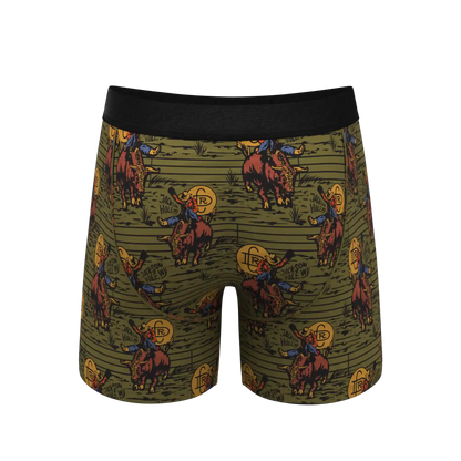 The 1912 | Western Shinesty x Diamond Cross Ranch Ball Hammock® Pouch Underwear
