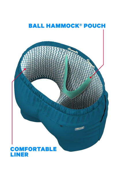 The Lake House | Retro Aztec Ball Hammock® Pouch 5" Swim Trunks