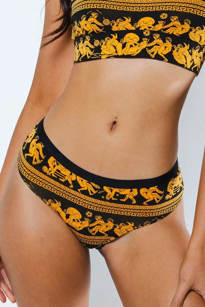The Ancient Twister | Vase Cheeky Underwear