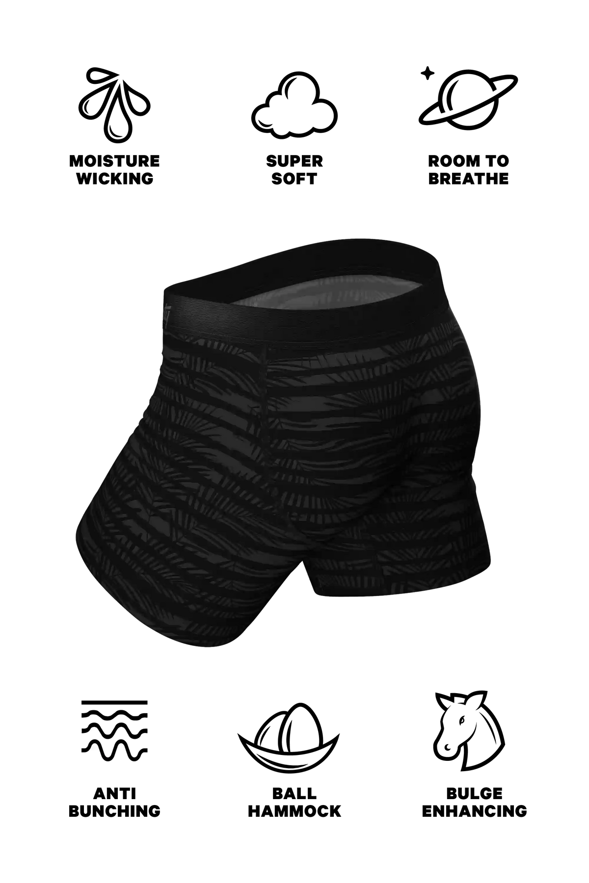 The Leopards Purr | Leopard Ball Hammock® Pouch Underwear