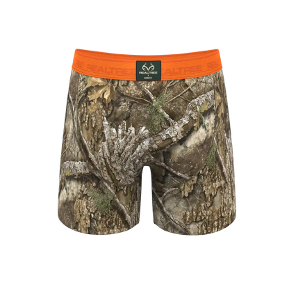 The Wild Game | Realtree x Shinesty Neon Orange Ball Hammock® Pouch Underwear With Fly
