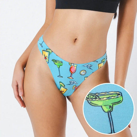 The Cocktail Hour | Shinesty x Margaritaville® MicroModal Thong