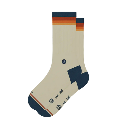 The Rule Abider | Mile High Heel Hammock™ Crew Socks