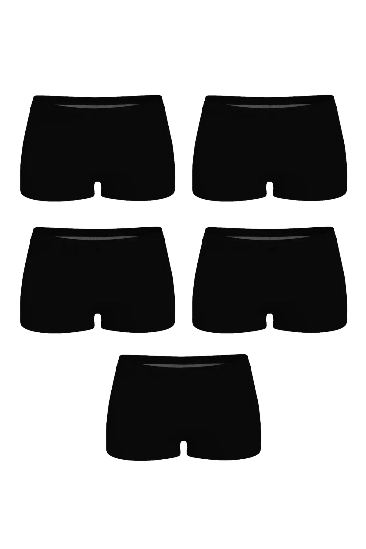 The Threat Level Midnight | Boyshort Underwear 5 Pack