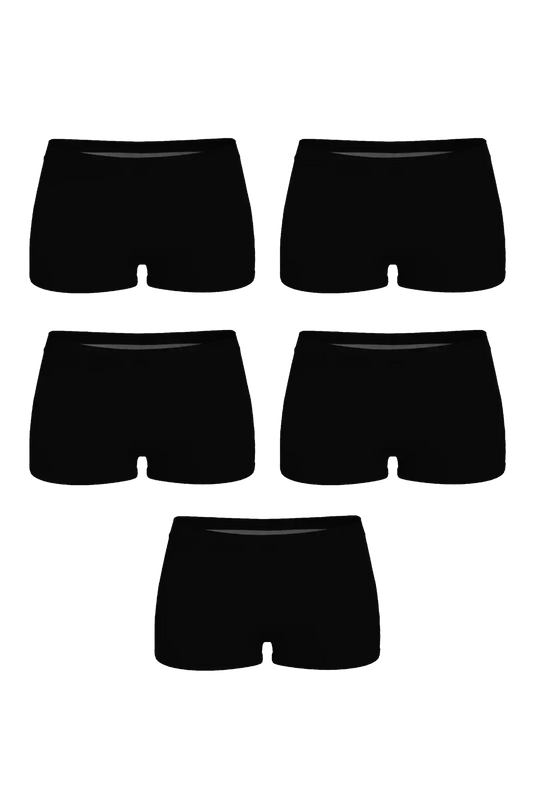 The Threat Level Midnight | Boyshort Underwear 5 Pack