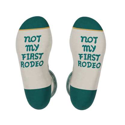 The 2nd Rodeo | Rodeo Heel Hammock™ Crew Socks