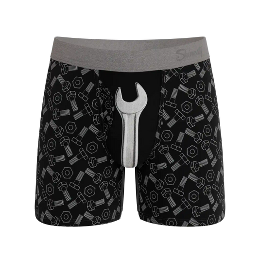 The Torque It | Wrench Ball Hammock® Magnum Big Pouch Underwear