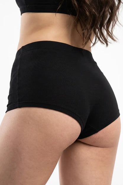 The XXX Ray | Middle Finger X Ray Modal Boyshort Underwear