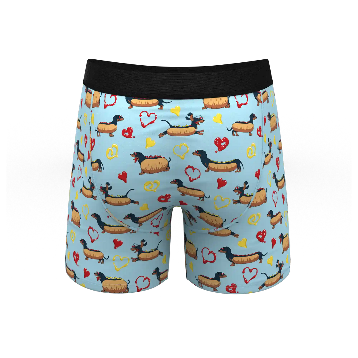The Lovely Wiener | Wiener Dogs Ball Hammock® Pouch Underwear