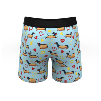 The Lovely Wiener | Wiener Dogs Ball Hammock® Pouch Underwear