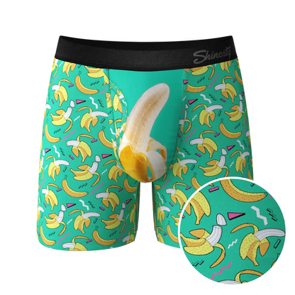 The Peel Deal | Retro Banana Ball Hammock® Pouch Underwear With Fly
