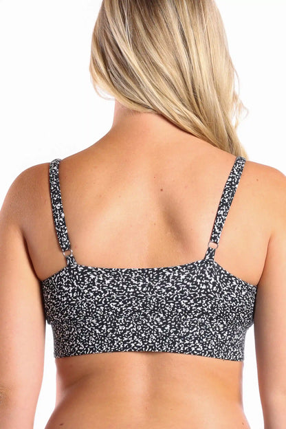 The Teachers Pet | Composition Notebook Boob Hammock™ Scoop Bralette