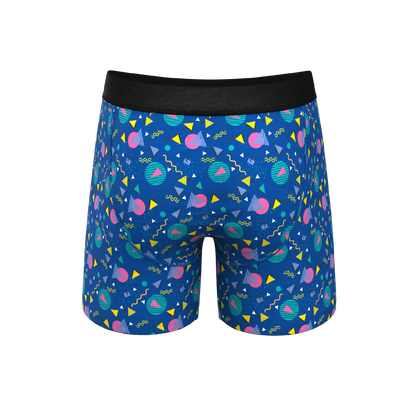 The Bus Stop | Retro Shapes Ball Hammock® Pouch Underwear With Fly