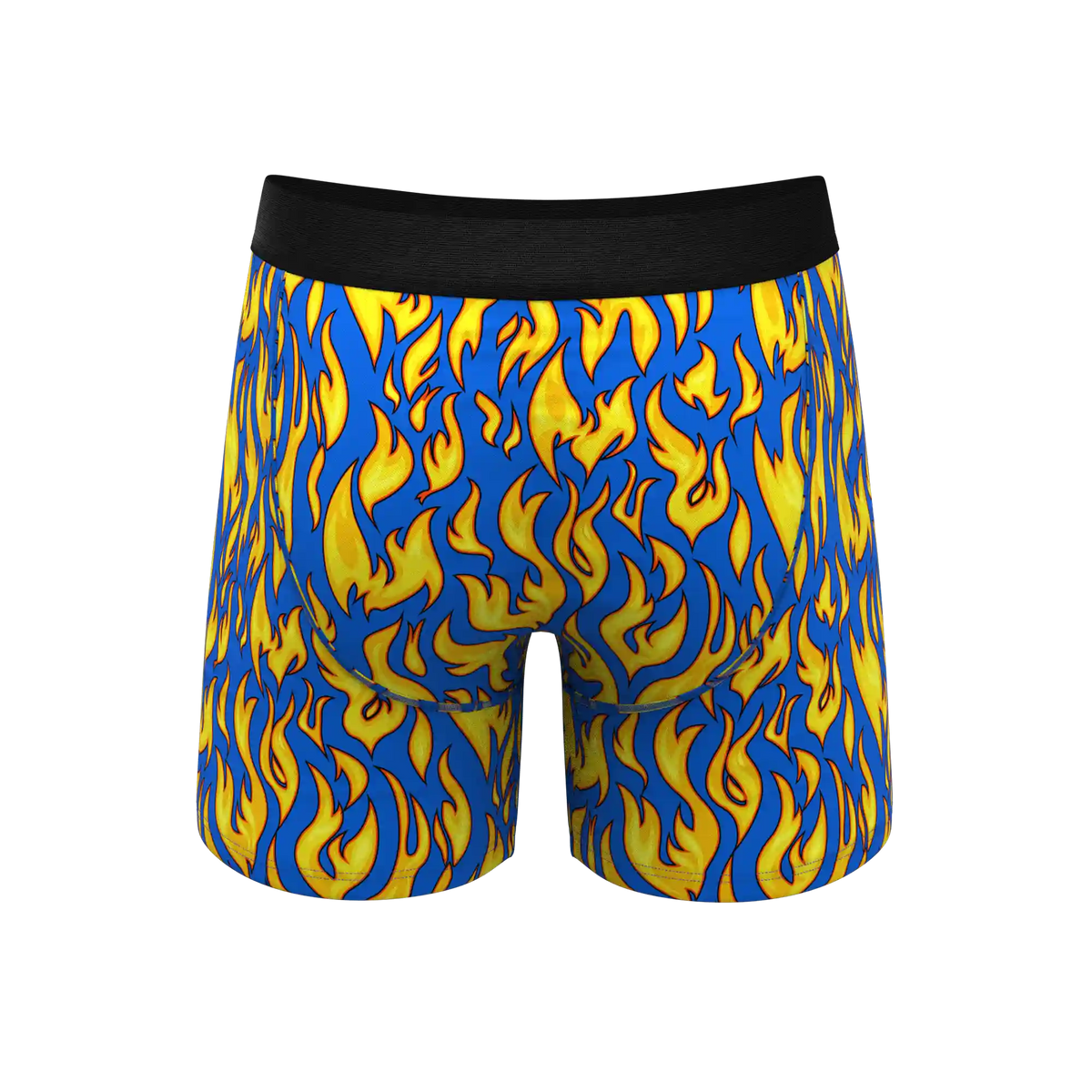 The Fire Crotch | Flames Ball Hammock® Pouch Underwear