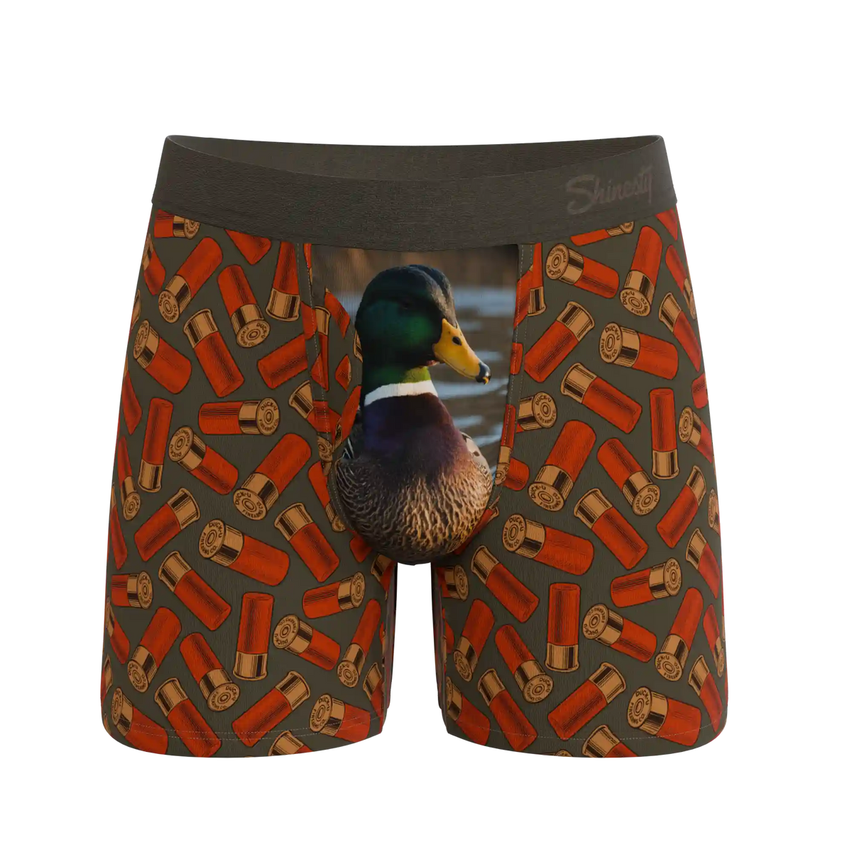 The Duck & Cover | Mallard Ball Hammock® Pouch Underwear With Fly
