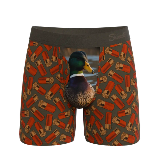The Duck & Cover | Mallard Ball Hammock® Pouch Underwear With Fly