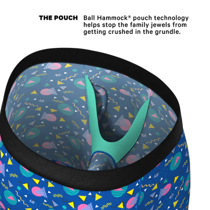 The Bus Stop | Retro Shapes Ball Hammock® Boxer - Long Leg