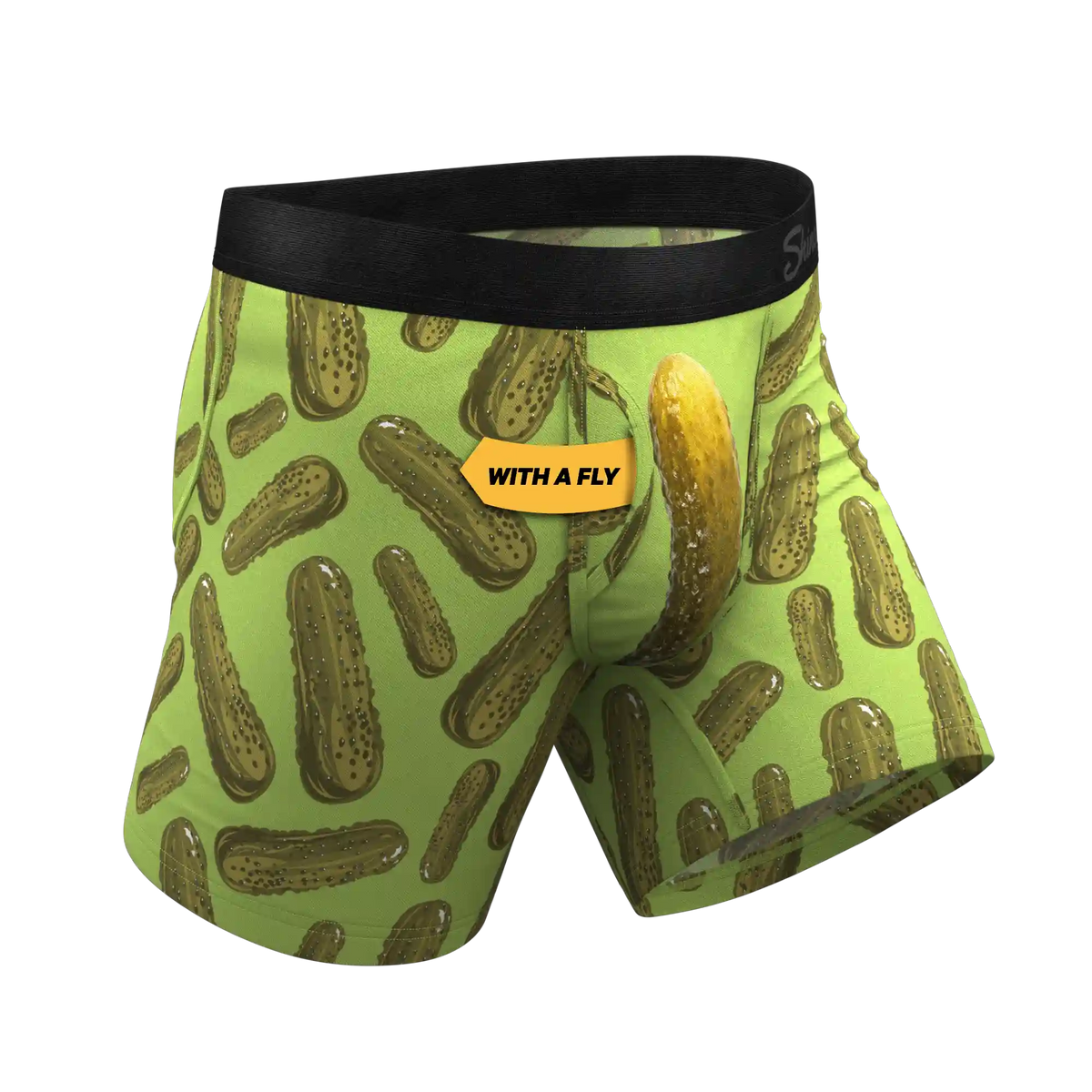 The Big Dill | Pickle Ball Hammock® Pouch Underwear With Fly